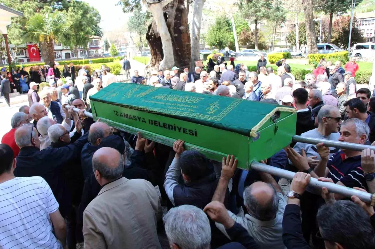 Yavuz Çetin Son Yolculuğuna Uğurlandı