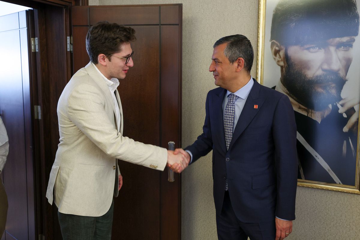 Özgür Özel, Almanya’nın Sosyal Demokrat Gençlik Örgütü'nü Ağırladı