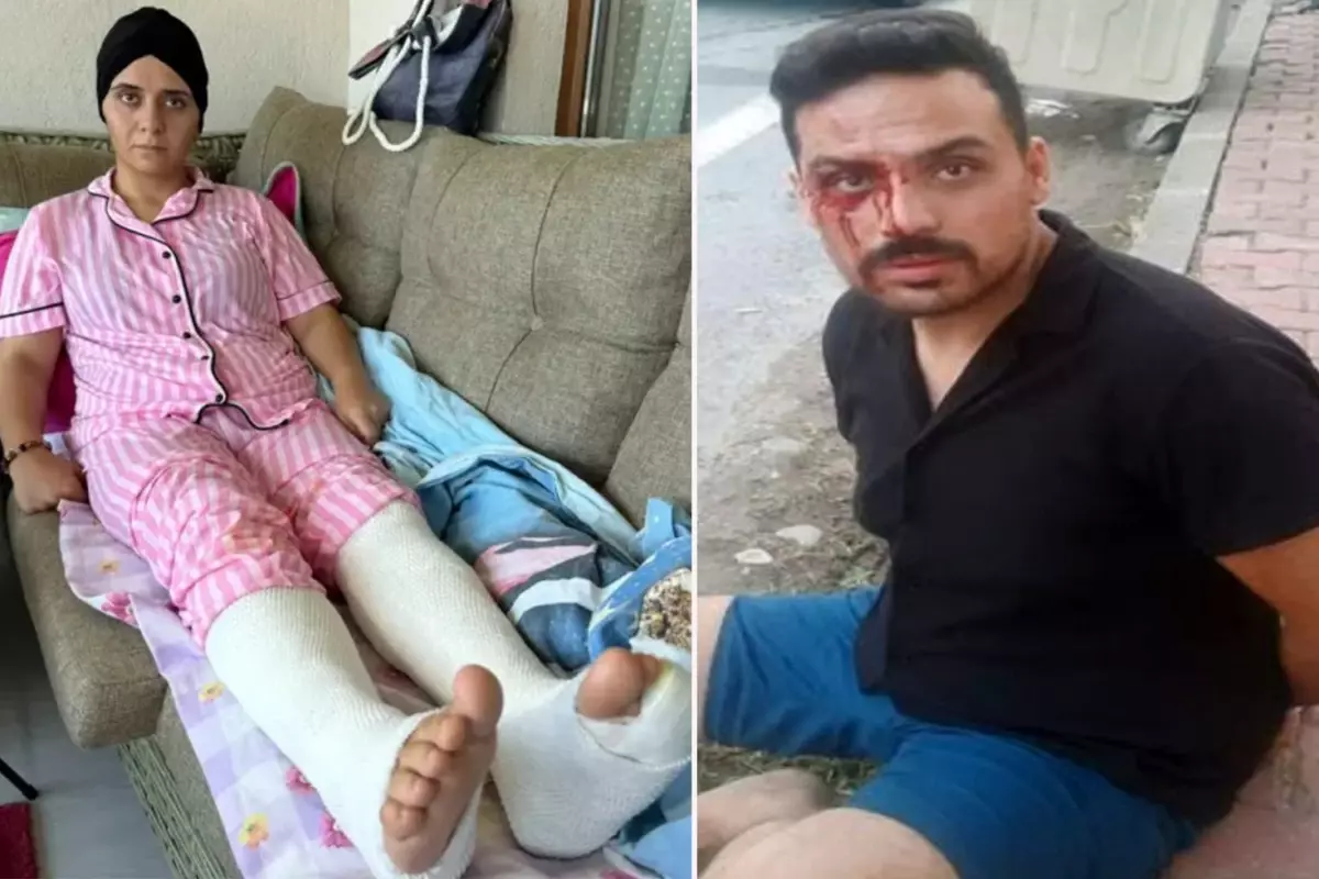 Pompalı tüfekle eşine kurşun yağdıran adamdan skandal savunma