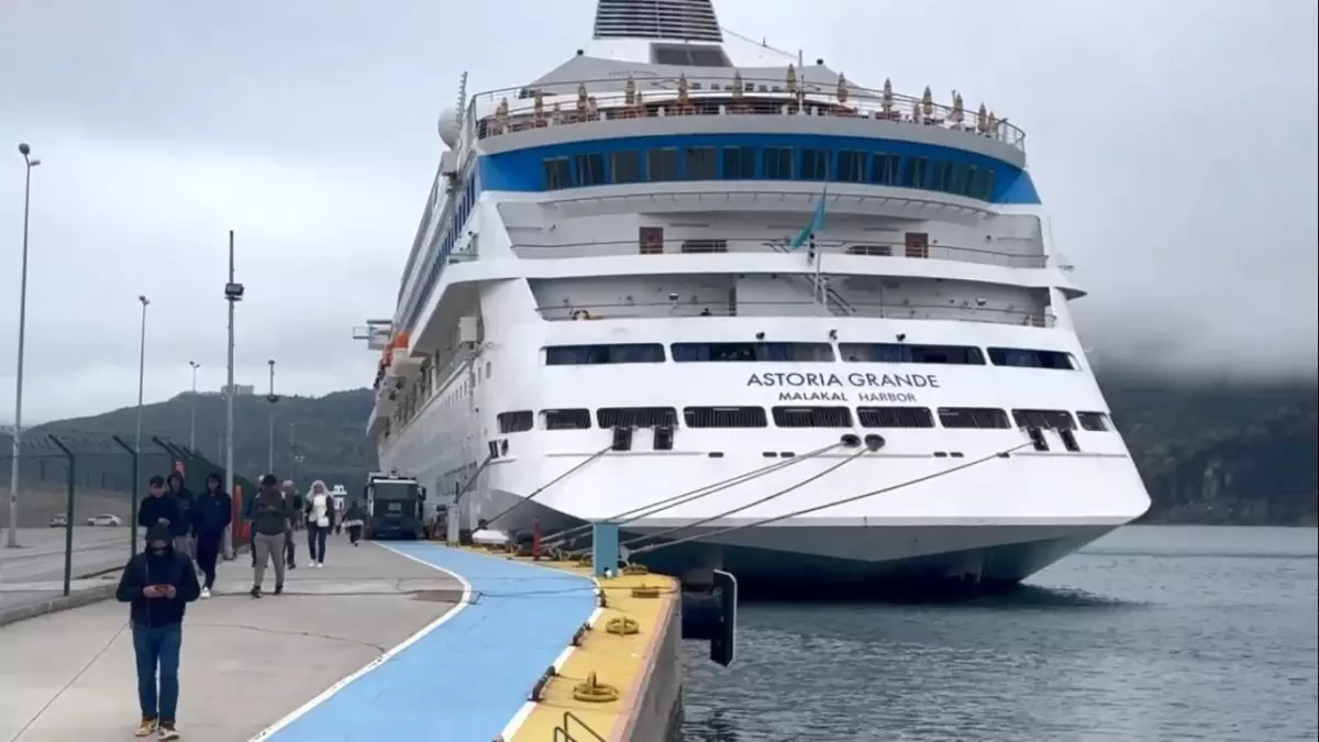 Amasra, Rus Turistlerin Gözdesi Olmaya Devam Ediyor