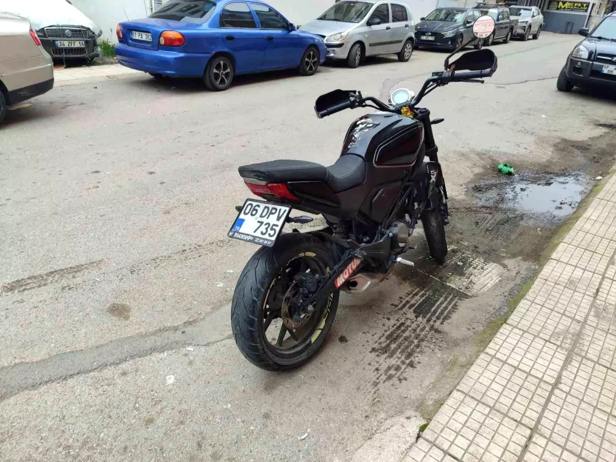 Sinop'ta Alkollü Motosiklet Kazası: Bir Yaralı