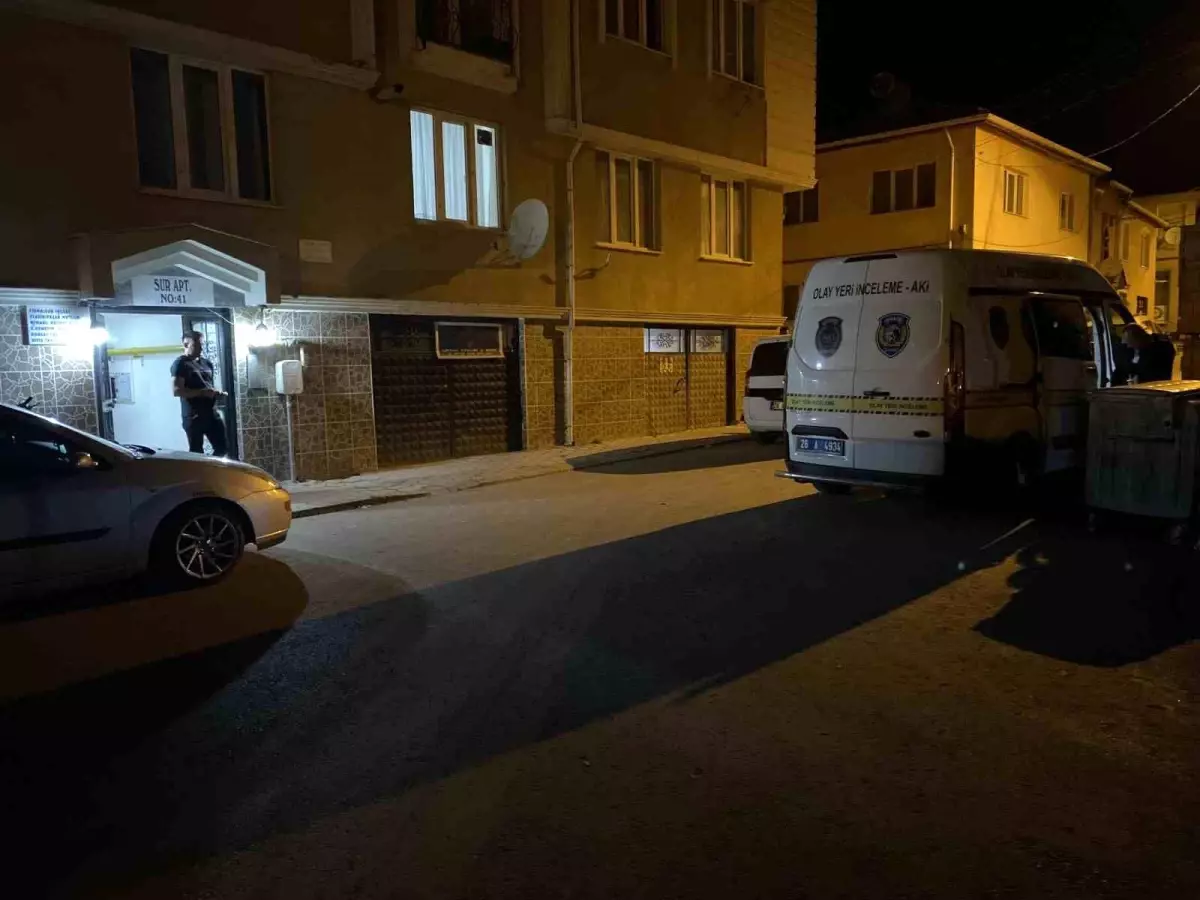 Eskişehir'de Tabancayla Yaralanan Genç Hastaneye Kaldırıldı