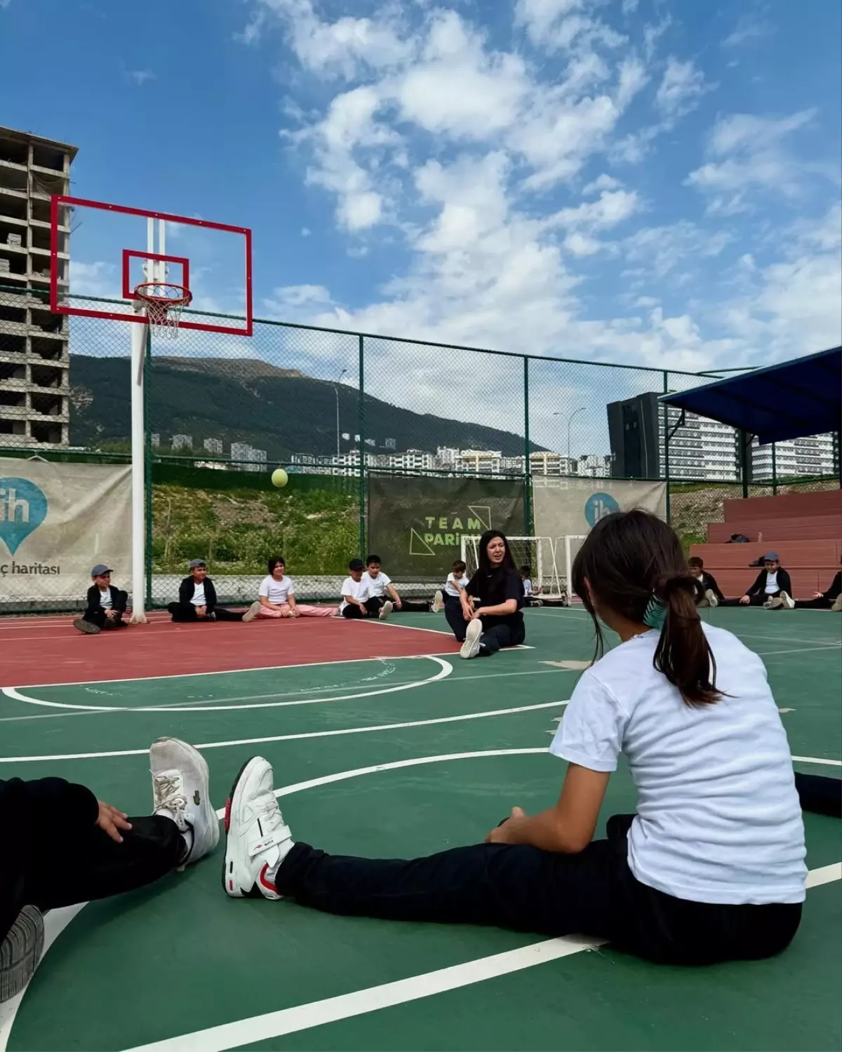 Team Paribu'dan 23 Nisan'da Spor Alanında Çocuklara Özel Etkinlik