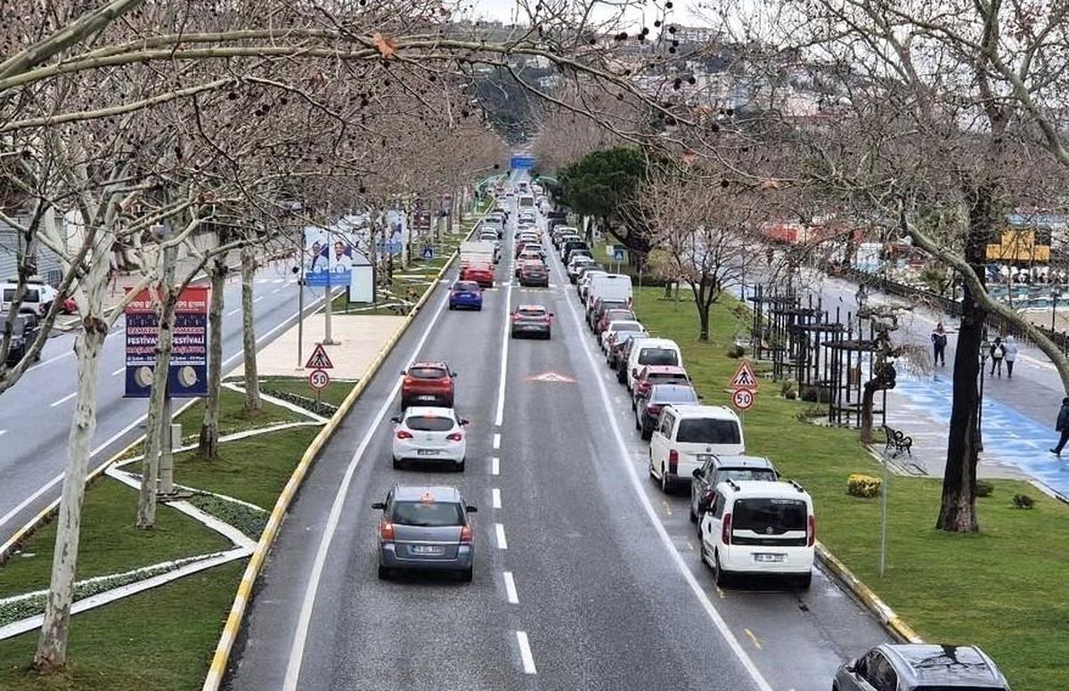Tekirdağ'da Trafiğe Kayıtlı Taşıt Sayısı 360 Bini Geçti