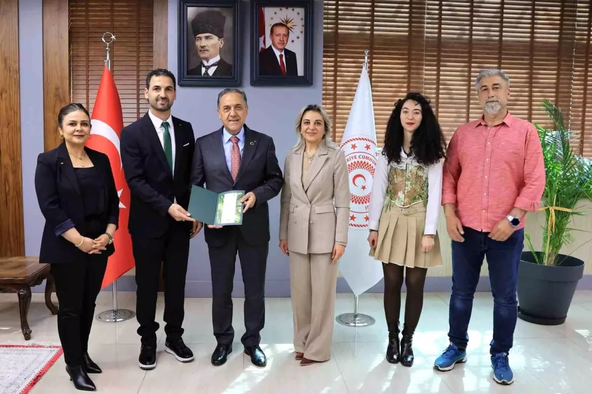 TEMA Vakfı Bingöl İl Temsilcisi Vali Usta ile Görüştü