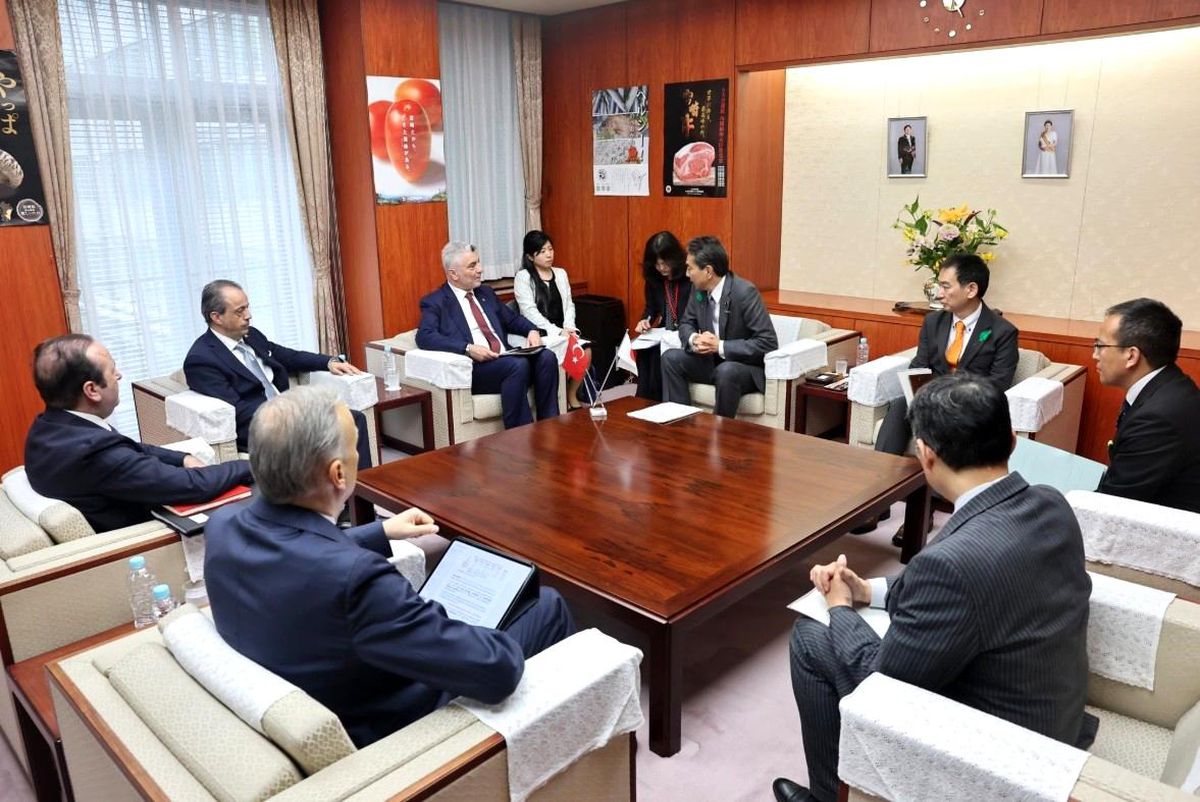 Türkiye ve Japonya Tarım İşbirliğini Derinleştiriyor