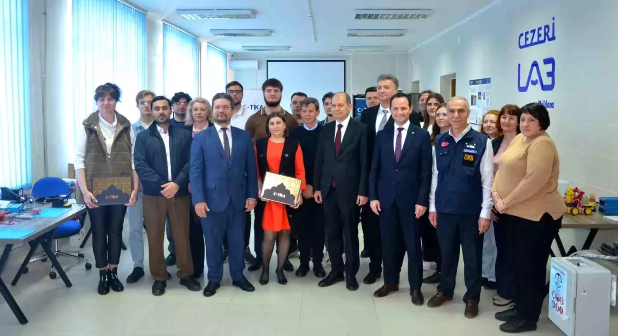 TİKA, Moldova'da Cezeri Laboratuvarı ile Gençleri Teknolojiye Kavuşturuyor