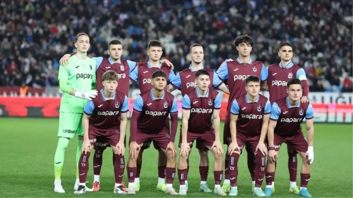 Trabzonspor U19 Takımı UEFA Kupası'nda Tarih Yazmak İstiyor