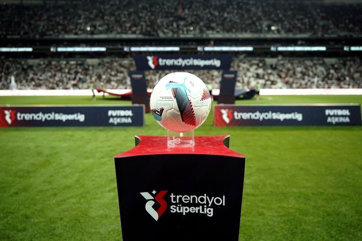 Trendyol Süper Lig'de 33. Hafta Maçları Başlıyor