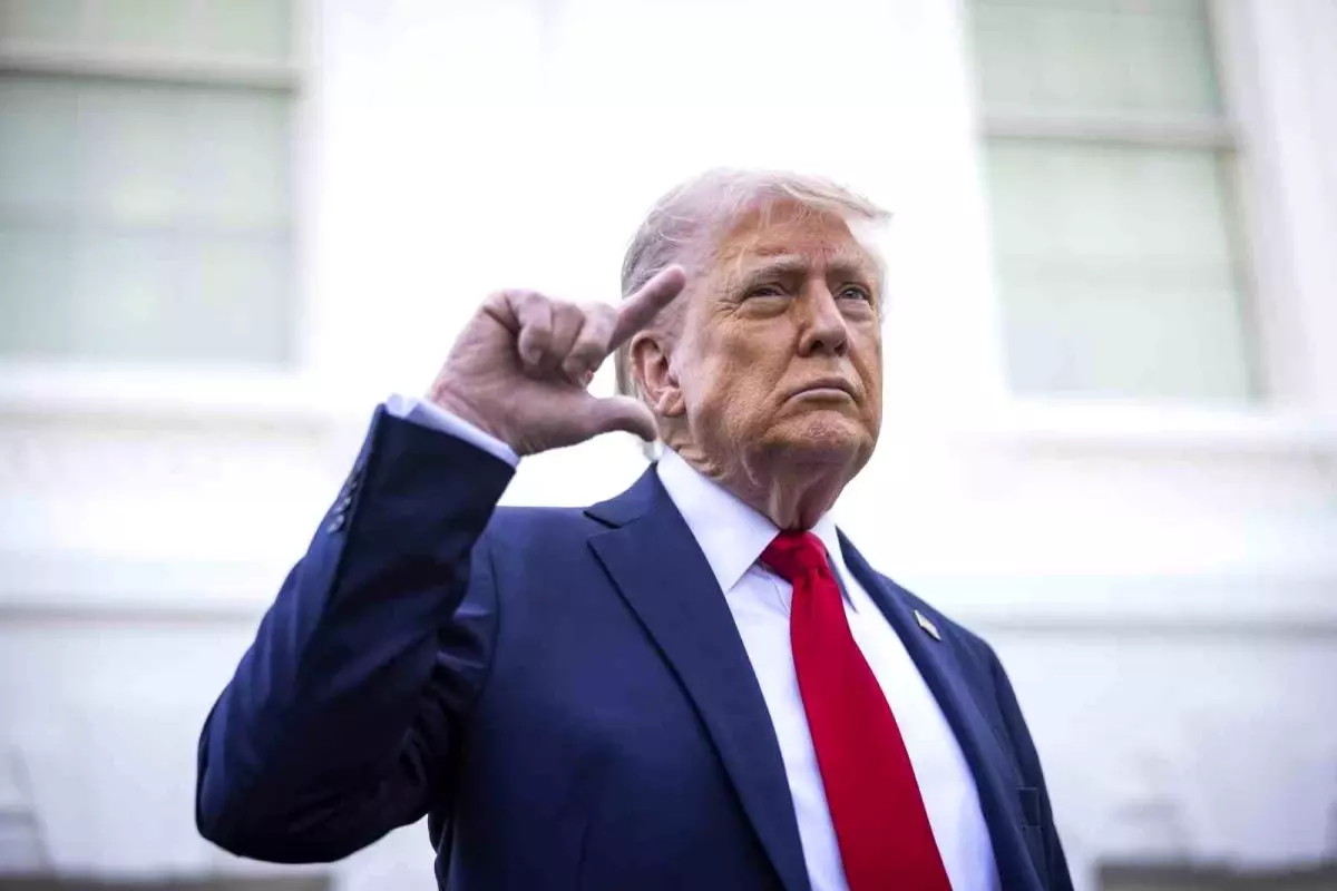 Trump'tan Rusya'nın Ukrayna Saldırılarına Tepki