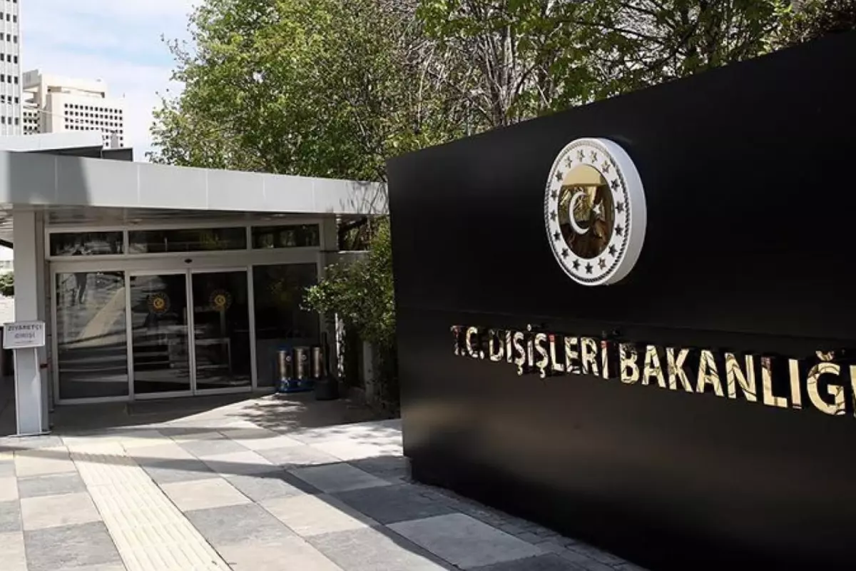 Türkiye'den 1915 provokasyonlarına sert tepki: Hiçbir hükmü yoktur