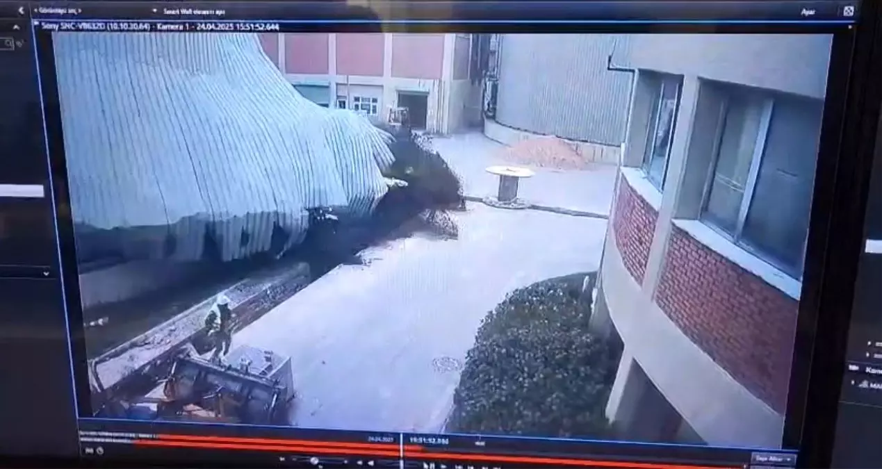 Tuzla'daki Arıtma Tesisinde Patlama: 5 İşçi Yaralandı