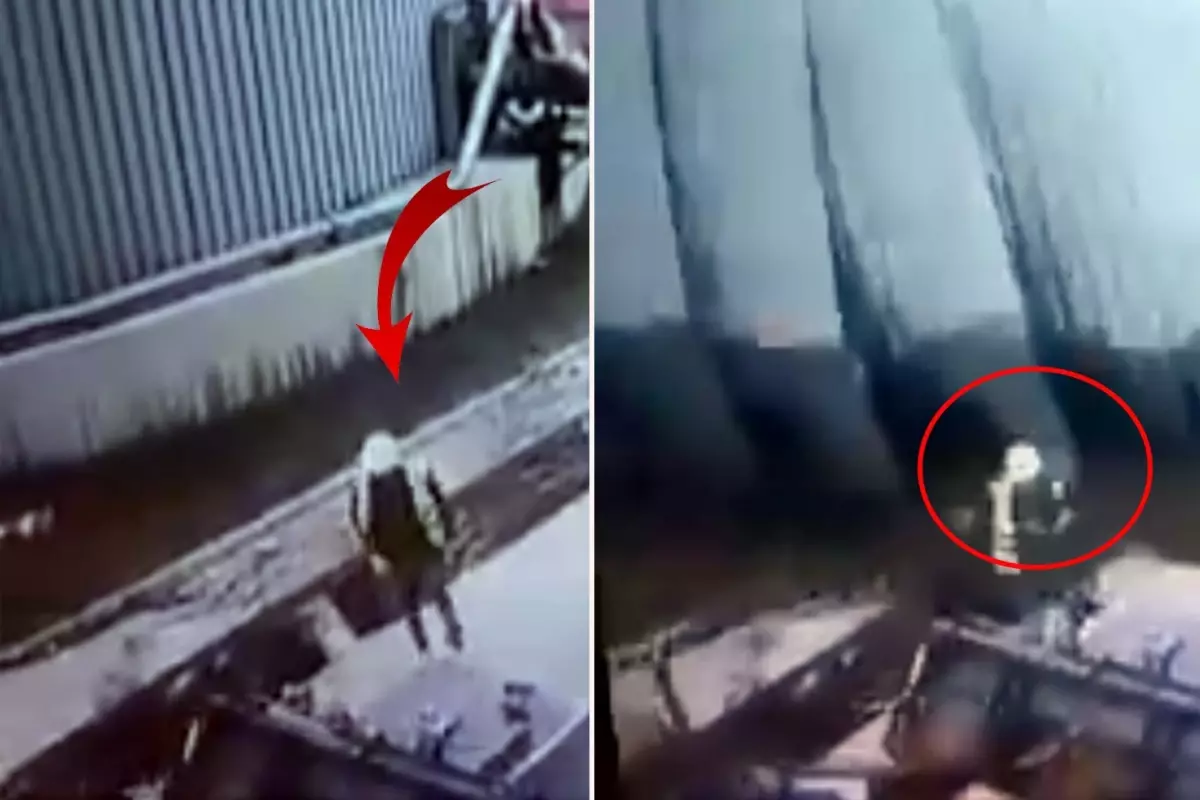 Tuzla Deri Organize Sanayi Bölgesi'ndeki patlama anı kamerada