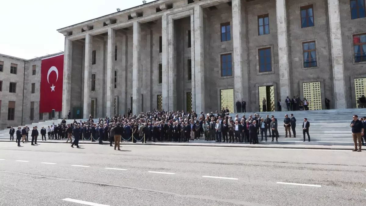 Eski Milletvekili Mehmet Sabri Güner İçin TBMM'de Tören Düzenlendi