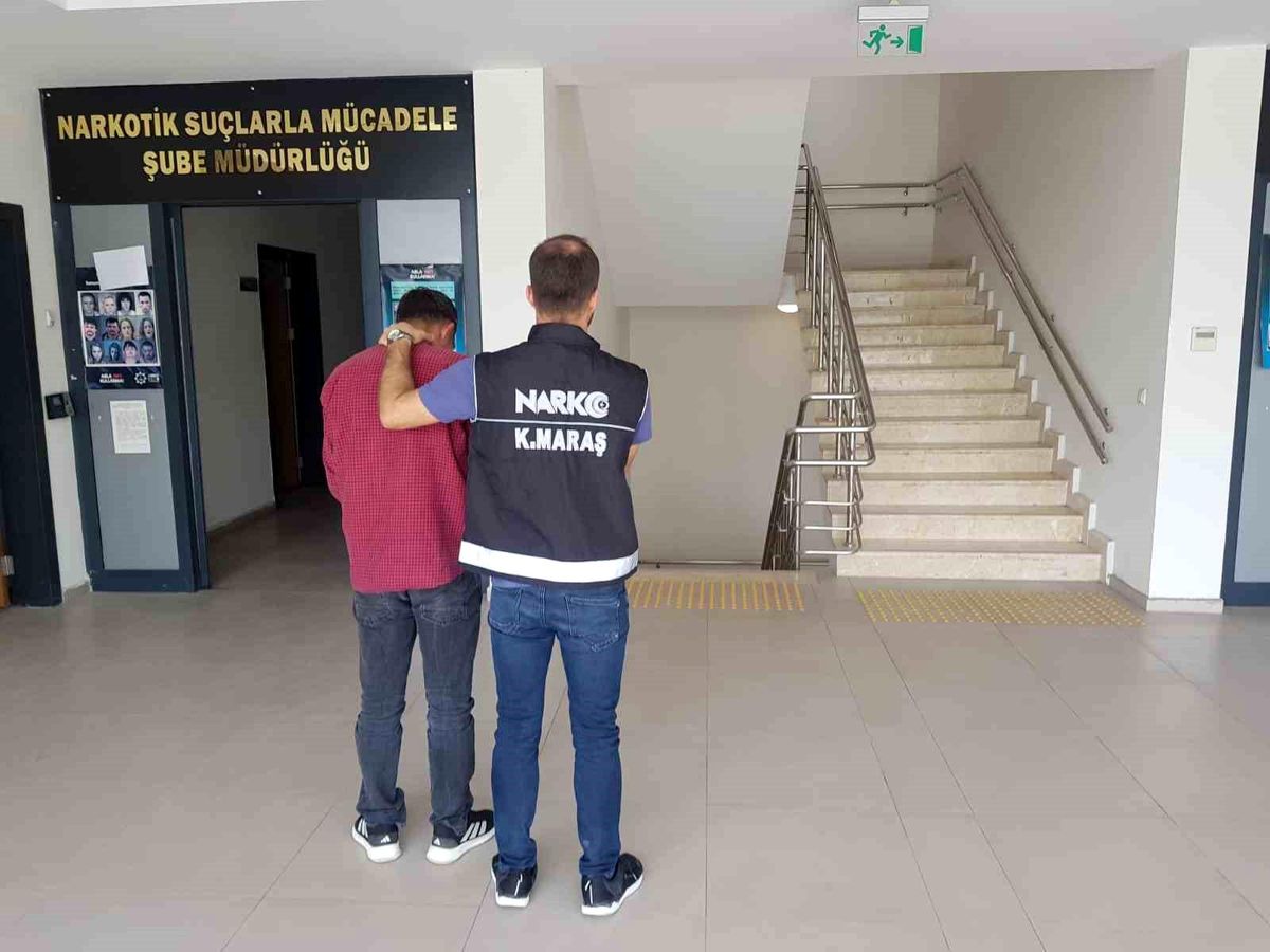 Uyuşturucu Ticaretinden Aranan Hükümlü Kahramanmaraş'ta Yakalandı