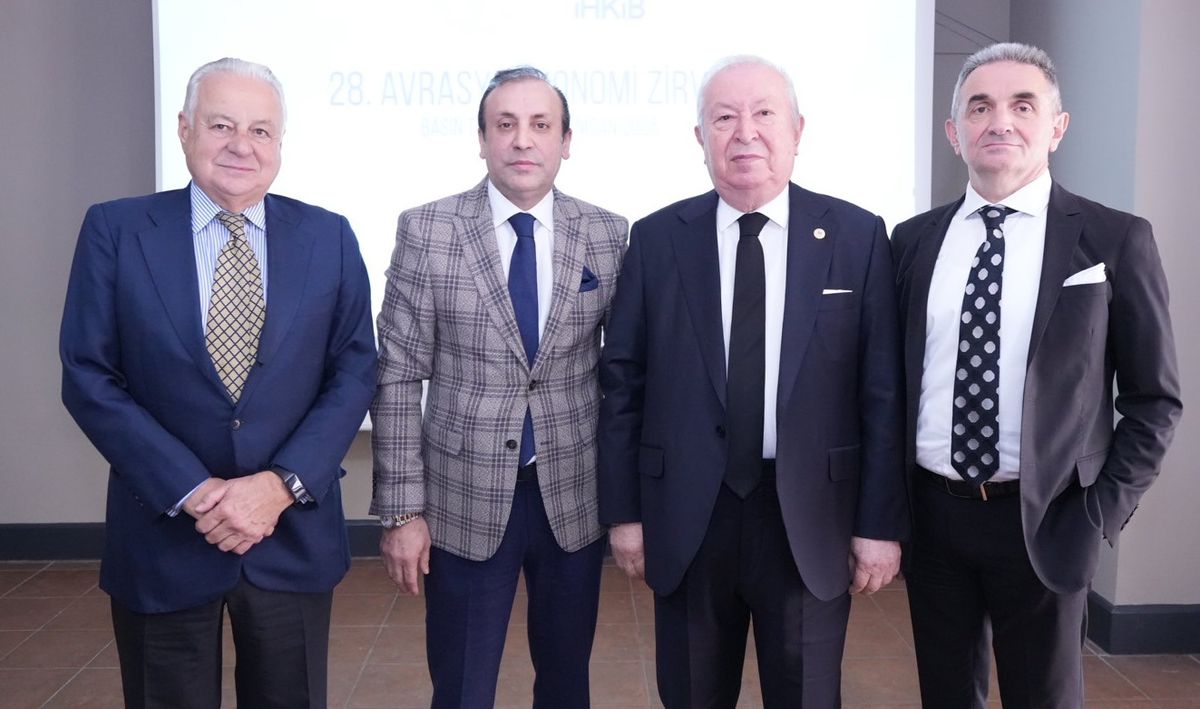 28'inci Avrasya Ekonomi Zirvesi tanıtıldı: 50 ülkeden 300'ü aşkın katılımcı buluşacak