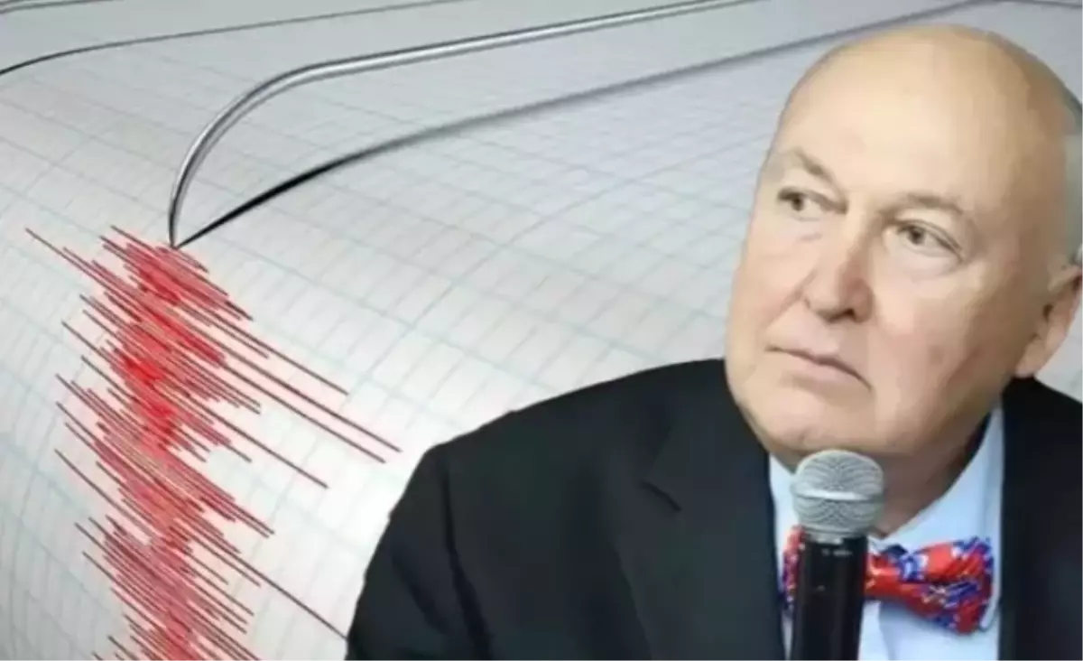 Ahmet Ercan deprem tahmini ne? Ahmet Ercan ne dedi?