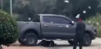 Aldatılan koca, karısının sevgilisini arabayla ezerek öldürdü