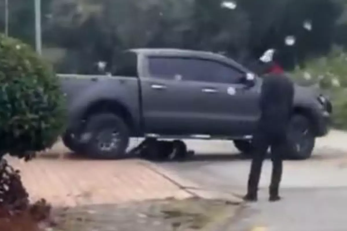 Aldatılan koca, karısının sevgilisini arabayla ezerek öldürdü