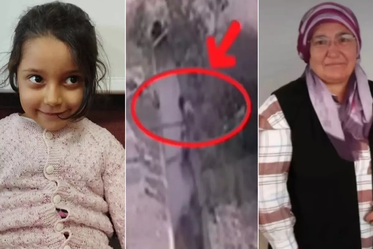 Anne kızın öldüğü feci olayın görüntüleri ortaya çıktı