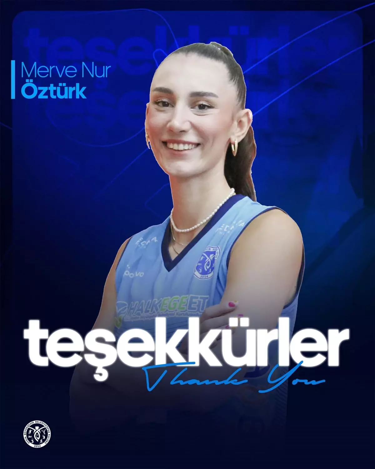 Aydın Büyükşehir Belediyespor Merve Nur Öztürk ile Yollarını Ayırdı