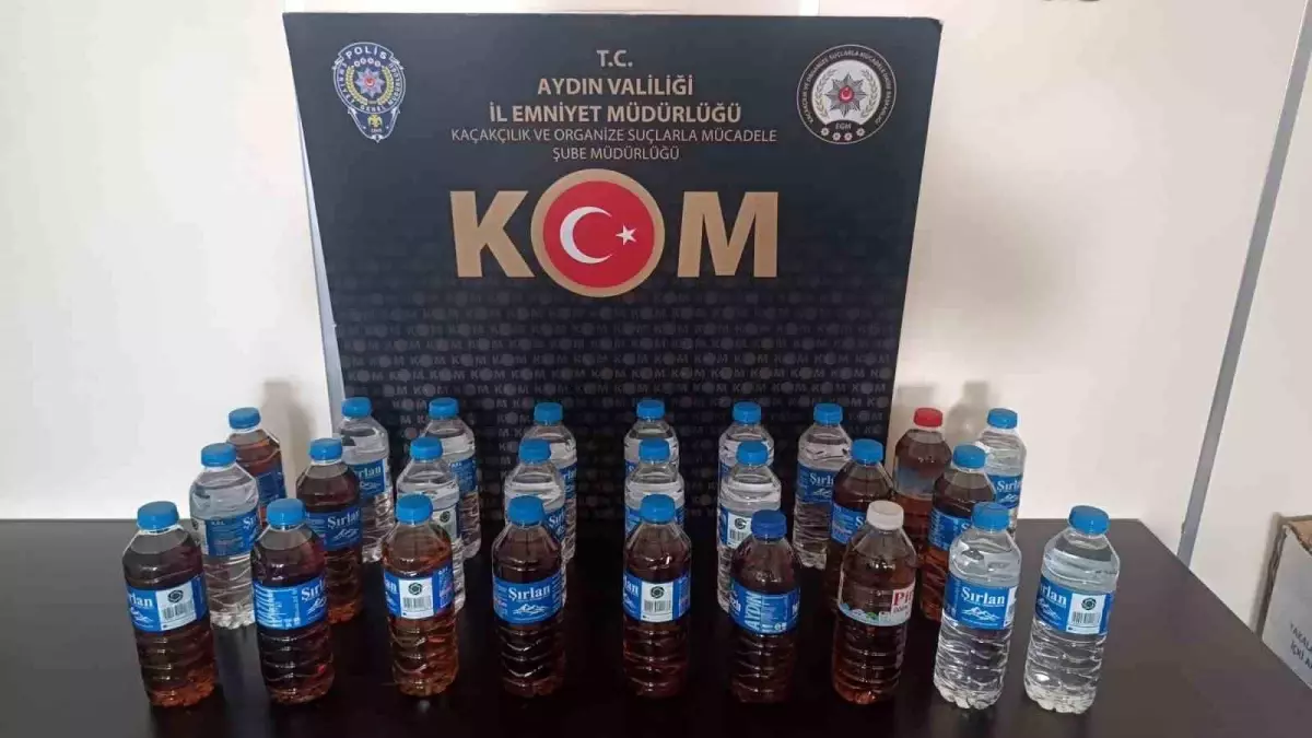 Aydın'da Kaçakçılık Operasyonu: 7 Şüpheli Yakalandı