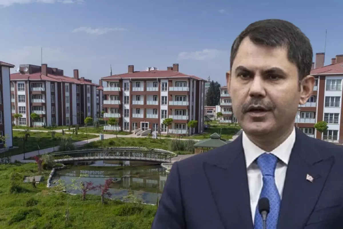 Bakan Kurum tarih vererek müjdeledi: 81 ilde yeni sosyal konut kampanyası