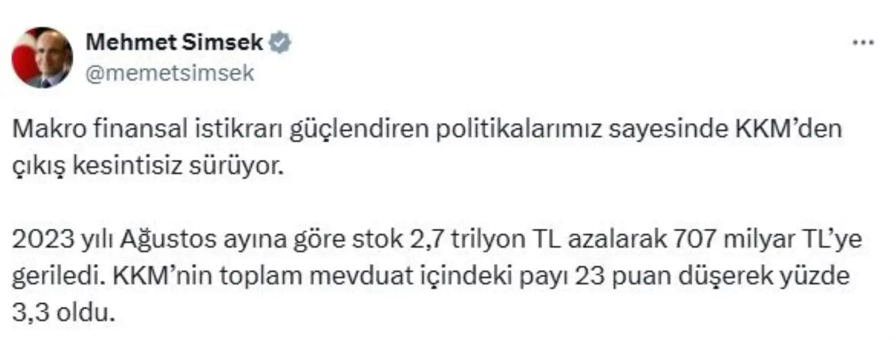KKM'den Çıkış Süreci Devam Ediyor