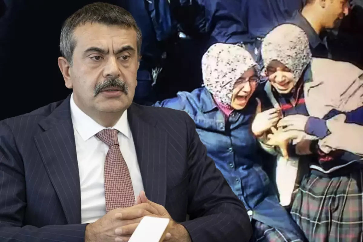Bakan Tekin'den tartışma yaratacak 'Başörtüsü' çıkışı: Okula alınmama riskleri var
