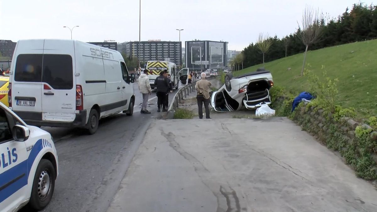 Bakırköy'de Zincirleme Trafik Kazası: Yaralılar Var