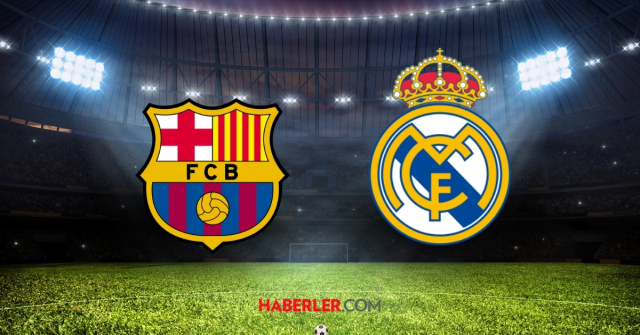 Barcelona-Real Madrid İspanya Kral Kupası final maçı ne zaman, saat kaçta, hangi kanalda?