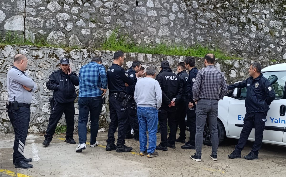 Amasya'da Dini Nikahlı Çift Arasında Kanlı Tartışma