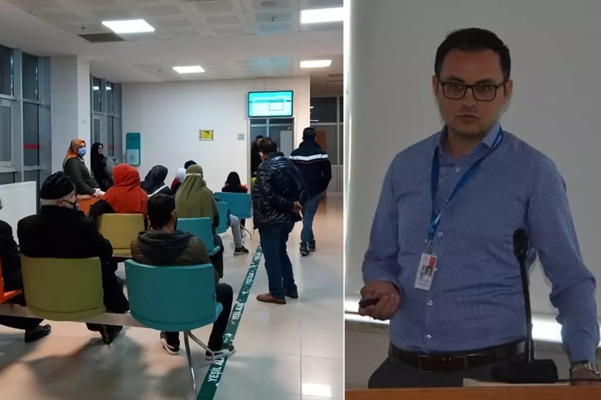 Başhekimin ihbarı devlet hastanesindeki skandalı ortaya çıkardı