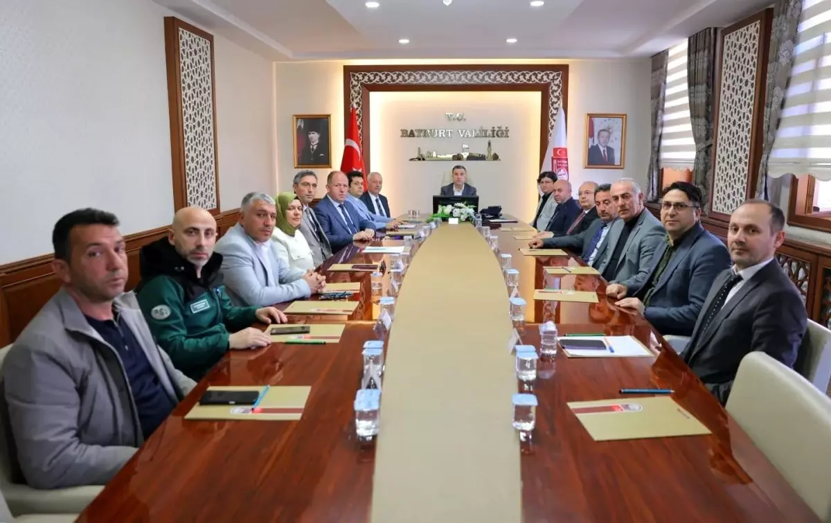 Bayburt'ta İstihdam ve Mesleki Eğitim Toplantısı Gerçekleştirildi