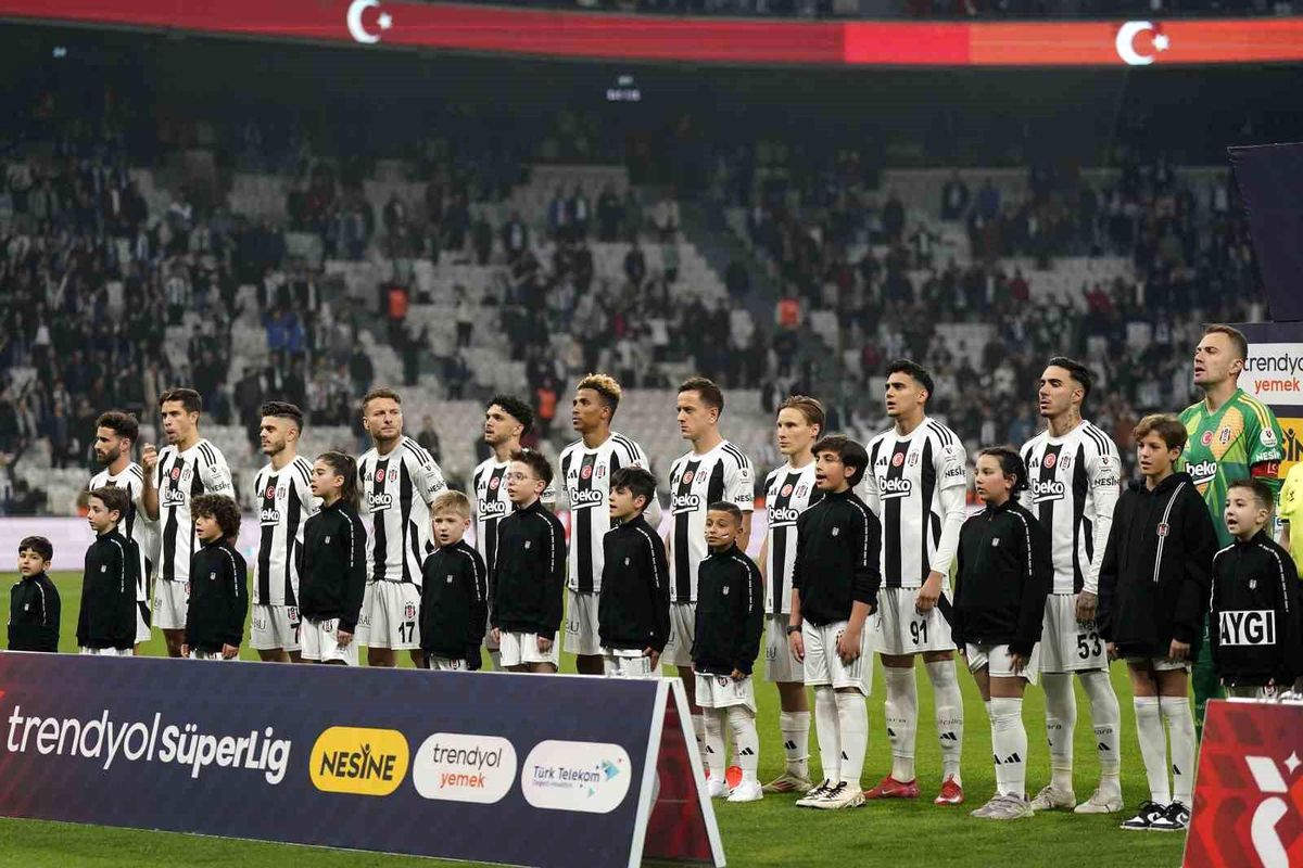 Beşiktaş, Süper Lig'de Hatayspor'u 5-1 ile Geçti!
