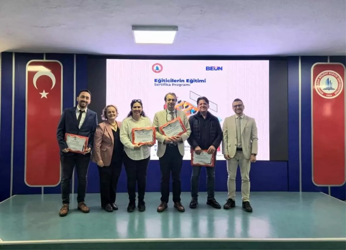Zonguldak Bülent Ecevit Üniversitesi'nde Eğiticilerin Eğitimi Programı Başarıyla Gerçekleştirildi