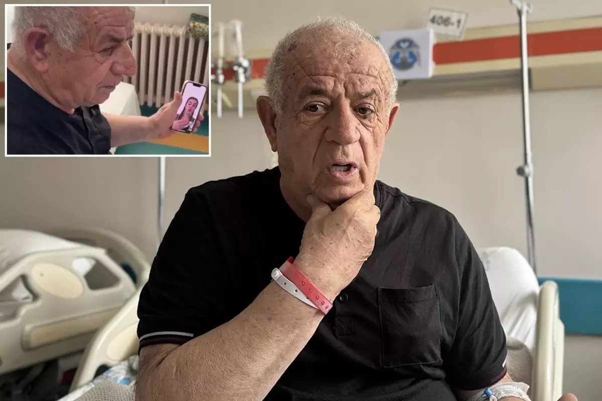 Beynine pıhtı atan adam Türkçe'yi unutup Danca iletişim kurmaya başladı