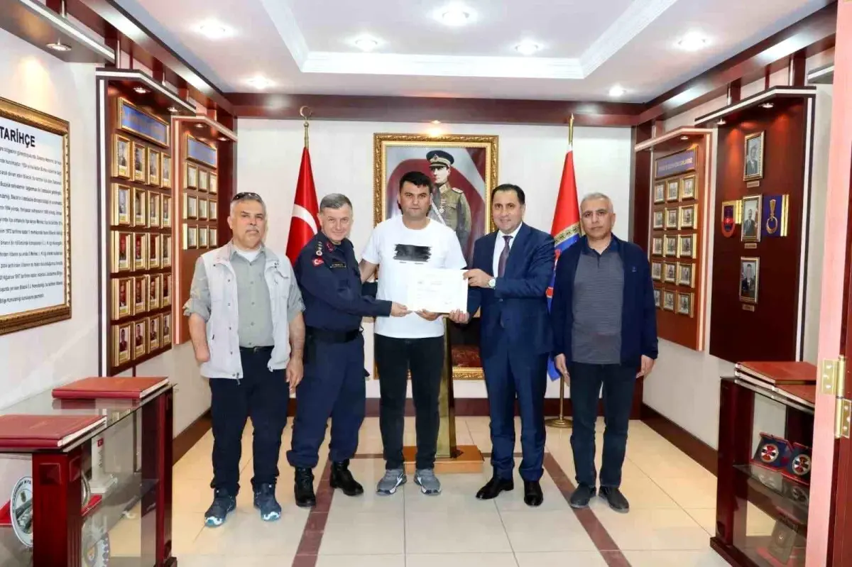 Bilecik'in kahraman gazilere başarı belgesi takdim edildi