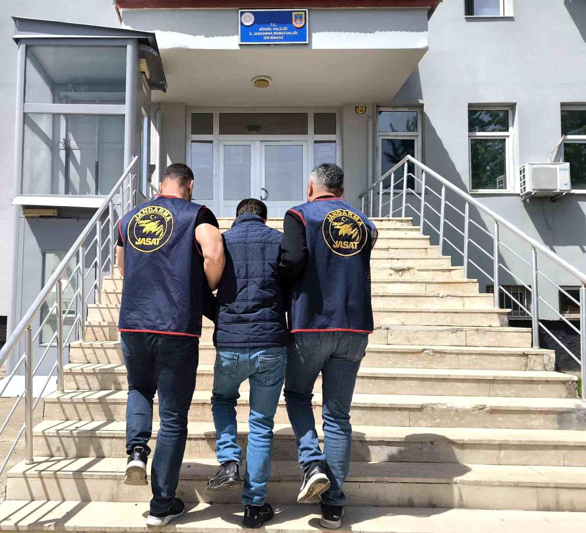 Bingöl'de Cinsel Saldırı Suçlusu Yakalandı