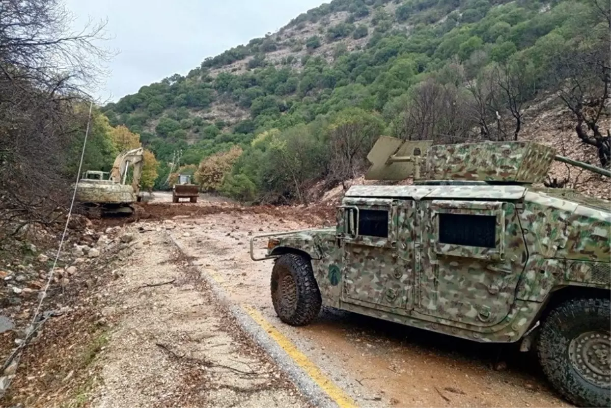 BM'den Lübnan Ordusuna 17 Milyon Avro Destek