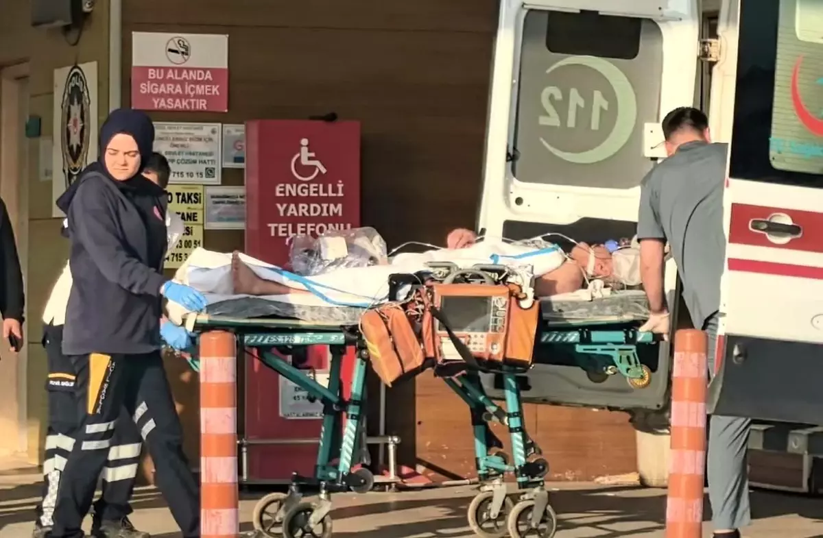 İnegöl'de Kolonya İçen Adam 5 Gün Süren Yaşam Mücadelesi Sonrası Hayatını Kaybetti