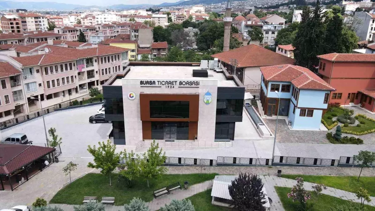 Bursa Ticaret Borsası'nın Tescil İşlem Hacmi İlk Çeyrekte Yüzde 66 Arttı