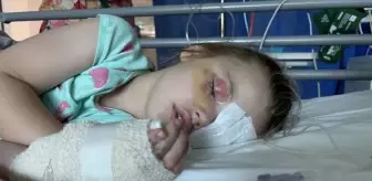 Çamaşır deterjanı kapsülünü ısıran 4 yaşındaki kız kör oldu