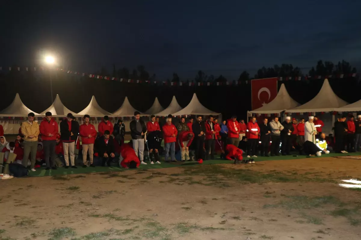 Çanakkale'de 57'nci Alay Vefa Yürüyüşü düzenlendi