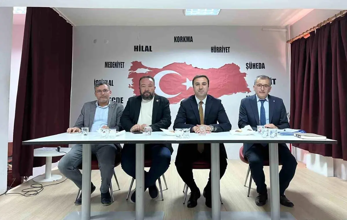Kütahya'da Köylere Hizmet Götürme Birliği Genel Kurulu Yapıldı