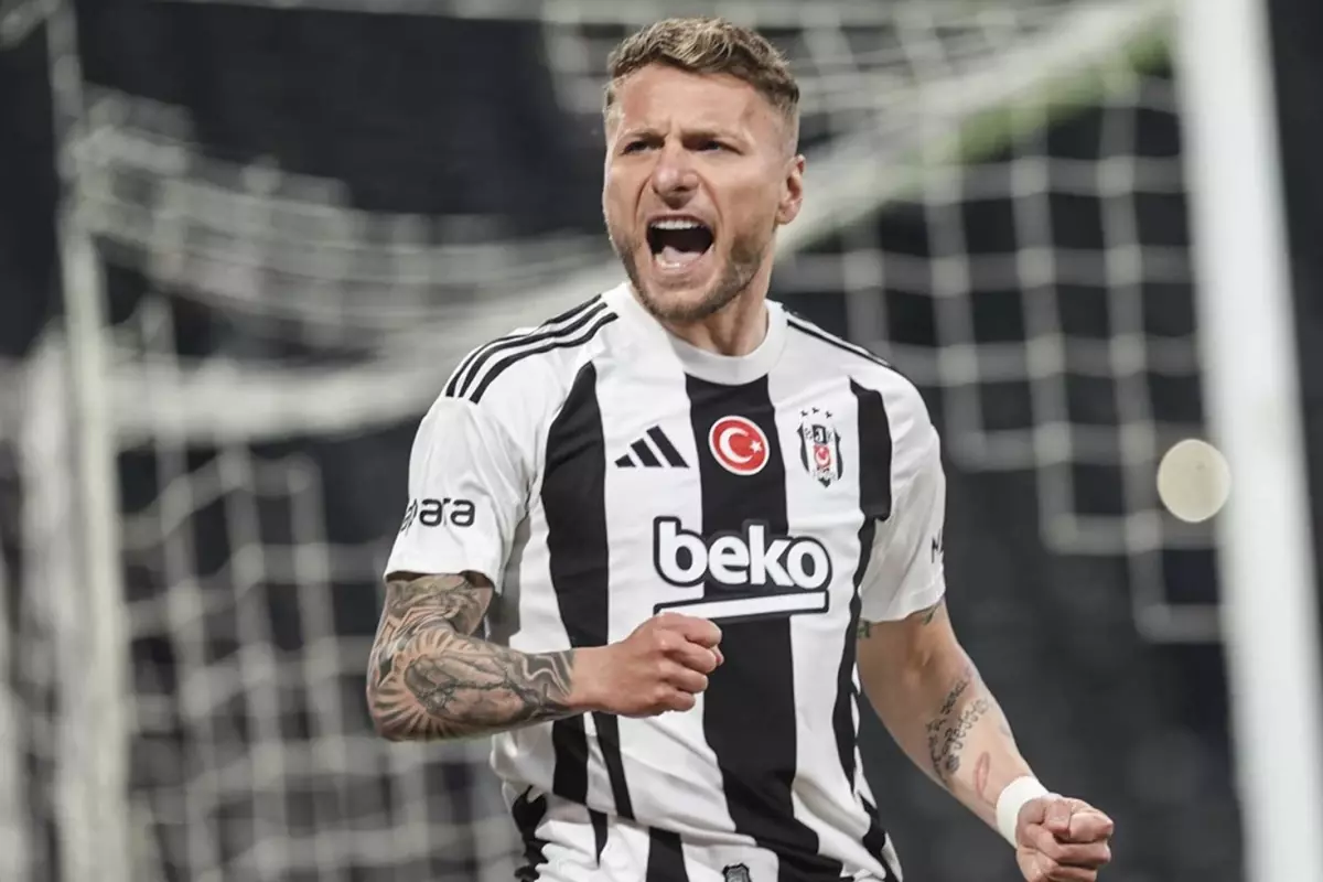 Ciro Immobile, Beşiktaş'ta bir ilki başardı