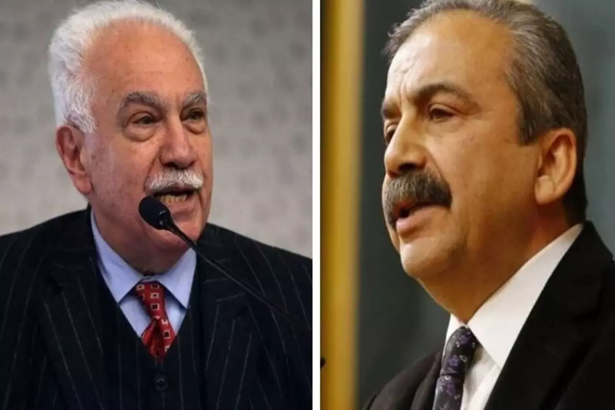 DEM Parti'den Sırrı Süreyya Önder-Doğu Perinçek görüşmesine ilişkin açıklama