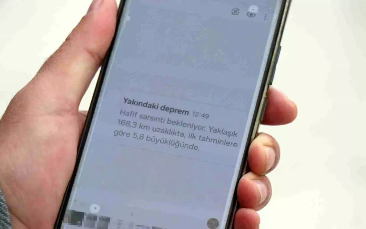 Gazeteci Recai Yüksel, Deprem Uyarısı ile Hayat Kurtardı