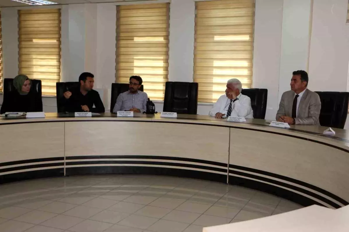 Elazığ'da İntiharı Önleme Toplantısı Düzenlendi