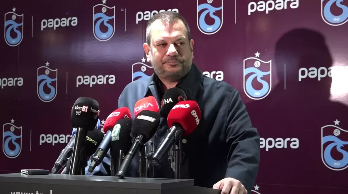 Trabzonspor Başkanı Ertuğrul Doğan Kupada Finale Yükseldi